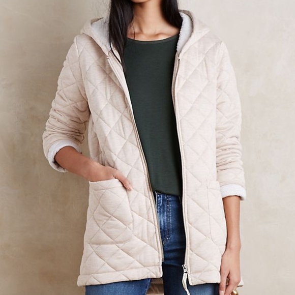 Anthropologie Jackets & Blazers - Anthro Saturday/Sunday Hooded Gwynn Jacket